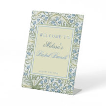 ウィリアム・モリス，ベルフラワーズブライダルブランチへようこそ