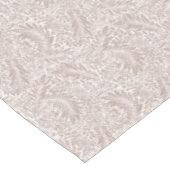 ウィリアム・モリス・ベージュ・ラークスパー・パターン テーブルクロス (アングル)