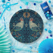 ウィリアム・モリス・ペアサント ペーパープレート (パーティー)