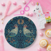 ウィリアム・モリス・ペアサント ペーパープレート (パーティー)