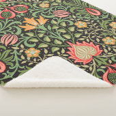 ウィリアム・モリス・ペルシアフローラアンティーク シェルパブランケット (3/4)