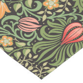ウィリアム・モリス・ペルシアフローラアンティーク ショートテーブルランナー (コーナー)