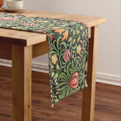 ウィリアム・モリス・ペルシアフローラアンティーク ショートテーブルランナー (インサイチュ)