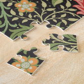 ウィリアム・モリス・ペルシアフローラアンティーク ジグソーパズル (側面)