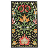 ウィリアム・モリス・ペルシアフローラアンティーク スモールペーパーバッグ (裏面)