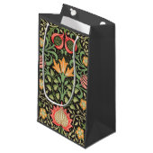 ウィリアム・モリス・ペルシアフローラアンティーク スモールペーパーバッグ (正面アングル)