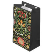 ウィリアム・モリス・ペルシアフローラアンティーク スモールペーパーバッグ (裏面アングル)