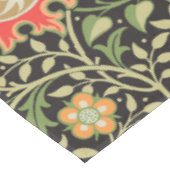 ウィリアム・モリス・ペルシアフローラアンティーク テーブルクロス (アングル)