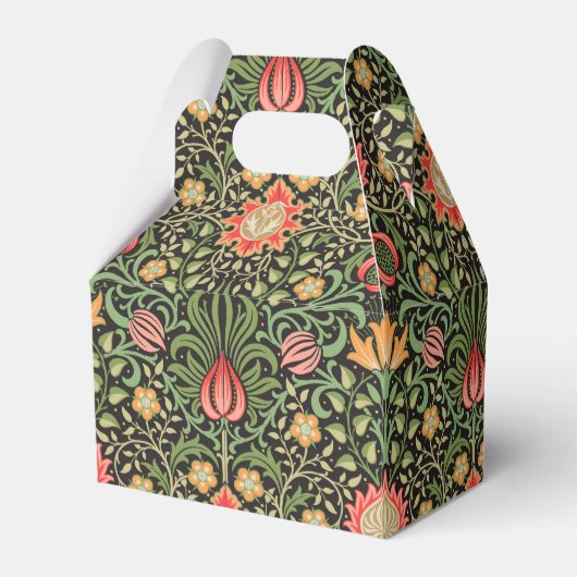 ウィリアム・モリス・ペルシアフローラアンティーク フェイバーボックス (裏面サイド)