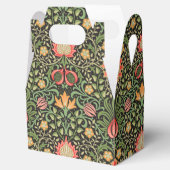 ウィリアム・モリス・ペルシアフローラアンティーク フェイバーボックス (オープン)