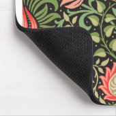 ウィリアム・モリス・ペルシアフローラアンティーク マウスパッド (コーナー)