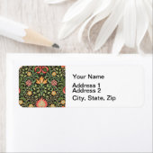 ウィリアム・モリス・ペルシアフローラアンティーク ラベル (インサイチュ)