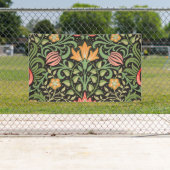 ウィリアム・モリス・ペルシアフローラアンティーク 横断幕 (インサイチュ)