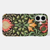 ウィリアム・モリス・ペルシアフローラアンティーク Case-Mate iPhoneケース (裏面 (横))