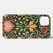 ウィリアム・モリス・ペルシアフローラアンティーク Case-Mate iPhoneケース (裏面 (横))