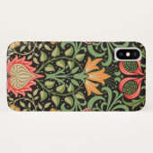 ウィリアム・モリス・ペルシアフローラアンティーク Case-Mate iPhoneケース (裏面(横))