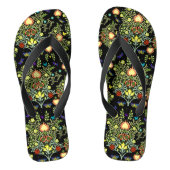 ウィリアム・モリス・ペルシアフローラ ビーチサンダル (フットベッド)