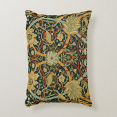 ウィリアム・モリス・ペルシャオリエンタル・カーペットアート アクセントクッション (正面(垂直))