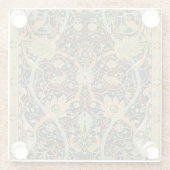 ウィリアム・モリス・ペルシャオリエンタル・カーペットアート ガラスコースター (裏面)