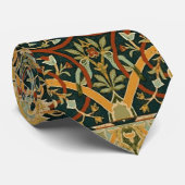 ウィリアム・モリス・ペルシャオリエンタル・カーペットアート ネクタイ (ロール)