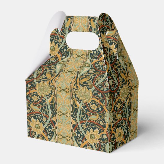 ウィリアム・モリス・ペルシャオリエンタル・カーペットアート フェイバーボックス (裏面サイド)