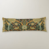 ウィリアム・モリス・ペルシャオリエンタル・カーペットアート ボディピロー (裏面)