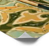 ウィリアム・モリス・ペルシャオリエンタル・カーペットアート ポスター (角)