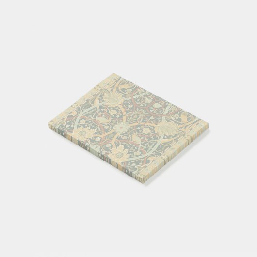 ウィリアム・モリス・ペルシャオリエンタル・カーペットアート ポストイット (アングル)