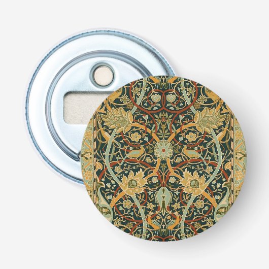 ウィリアム・モリス・ペルシャオリエンタル・カーペットアート 栓抜き (正面)