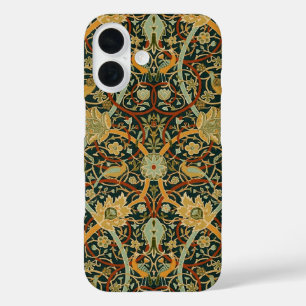 ウィリアム・モリス・ペルシャオリエンタル・カーペットアート iPhone 16ケース