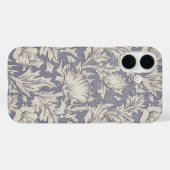 ウィリアム・モリス ホーン ポピー 壁紙プリント: ビンテージ Case-Mate iPhoneケース (裏面 (横))