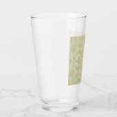 ウィリアム・モリス・ボラ結婚ージュのソフトグリーン タンブラーグラス (右)