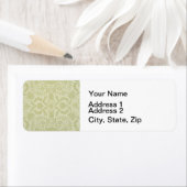 ウィリアム・モリス・ボラ結婚ージュのソフトグリーン ラベル (インサイチュ)