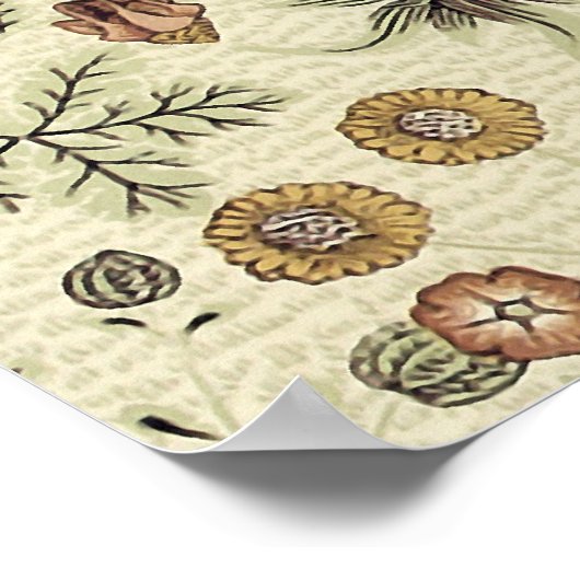 ウィリアム・モリス ポスター (角)