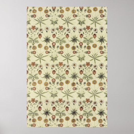 ウィリアム・モリス ポスター (正面)