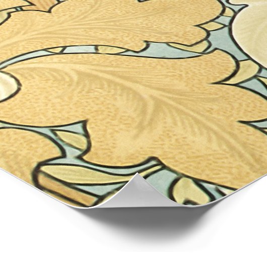 ウィリアム・モリス ポスター (角)