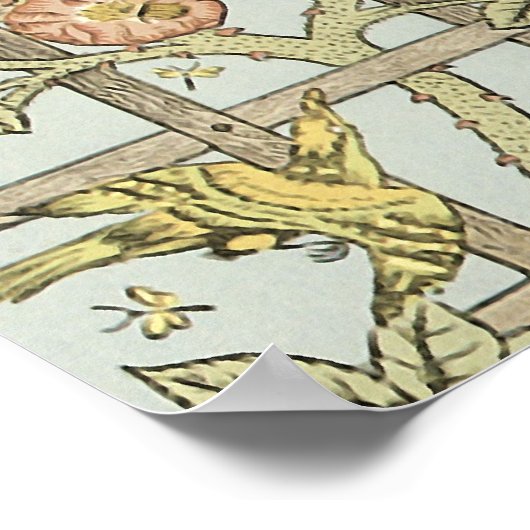 ウィリアム・モリス ポスター (角)