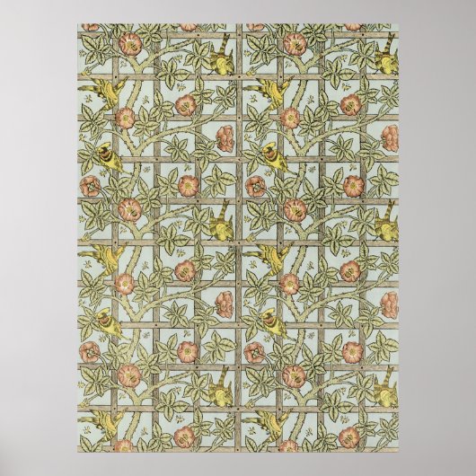 ウィリアム・モリス ポスター (正面)