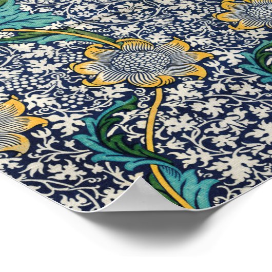 ウィリアム・モリス ポスター (角)