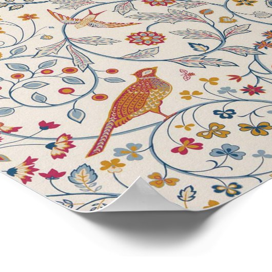 ウィリアム・モリス ポスター (角)