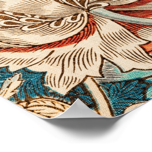 ウィリアム・モリス ポスター (角)