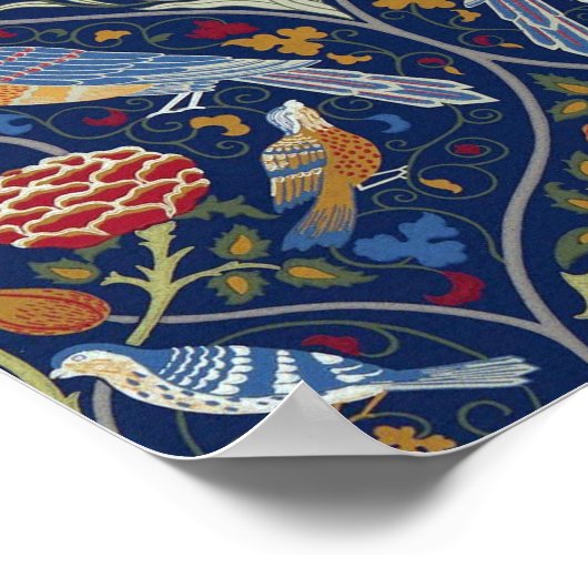 ウィリアム・モリス ポスター (角)