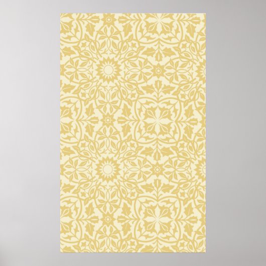 ウィリアム・モリス ポスター (正面)