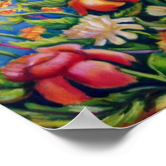 ウィリアム・モリス ポスター (角)