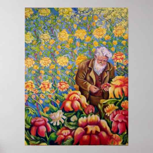 ウィリアム・モリス ポスター (正面)