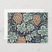 ウィリアム・モリス ポストカード (正面/裏面)