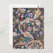 ウィリアム・モリス ポストカード (正面/裏面)