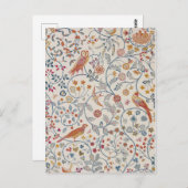 ウィリアム・モリス ポストカード (正面/裏面)