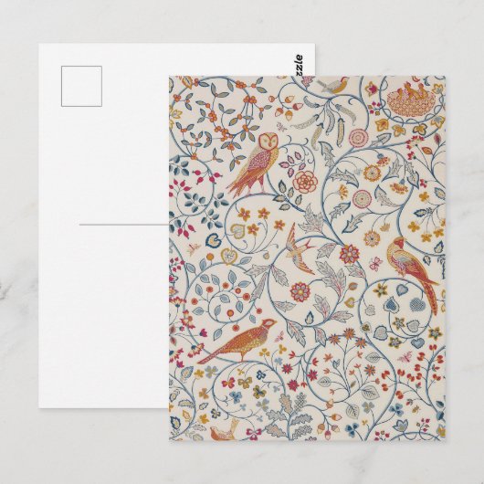 ウィリアム・モリス ポストカード (正面/裏面)