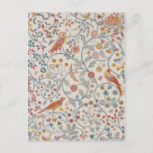 ウィリアム・モリス ポストカード (正面)